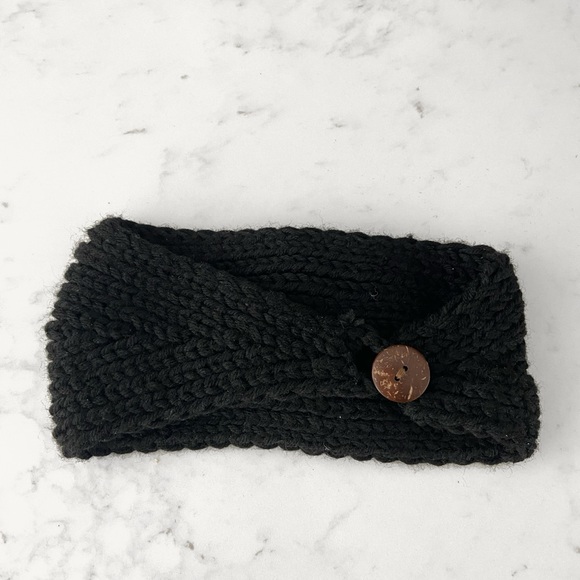 Winter knit headband - Picture 3 of 3